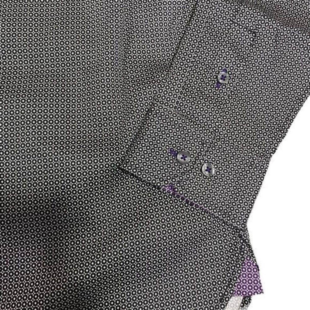 Tahari Mens Button Down Dress Shirt New With Tags Size Small - Picture 6 of 7